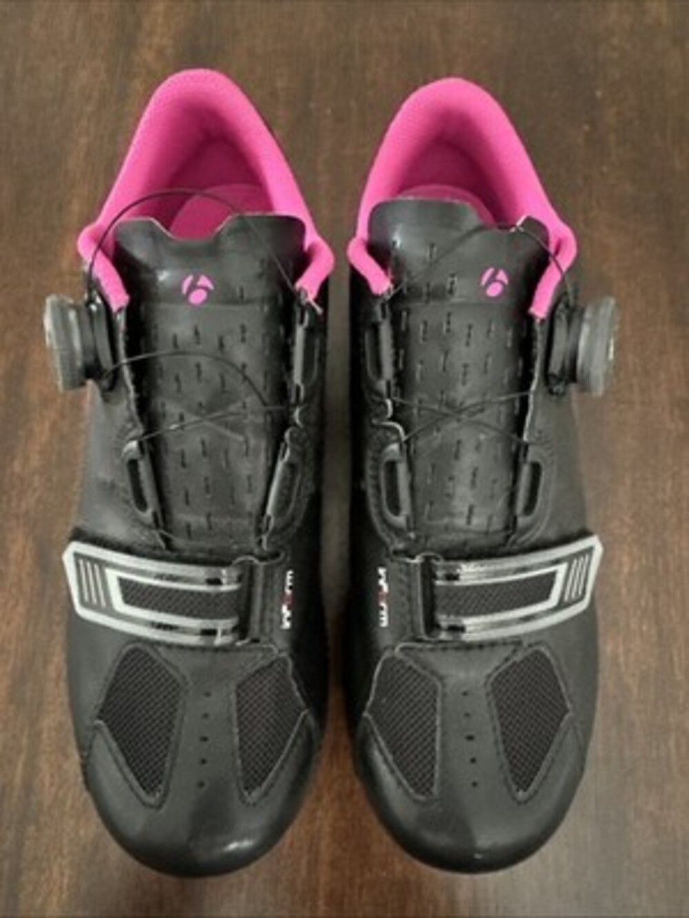 Bontrager Inform Women's Cycling Shoes Black/Pink, Size US 9.5/Eu 41